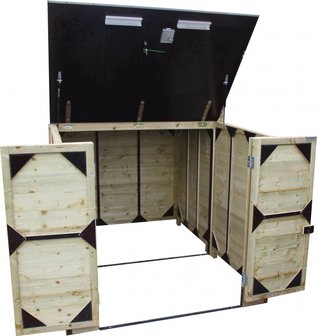 Lutra Box Fietsenberging 200x215x130