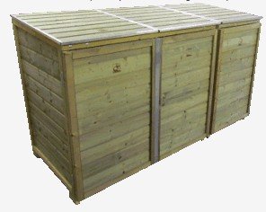 Lutrabox afvalcontainer kast