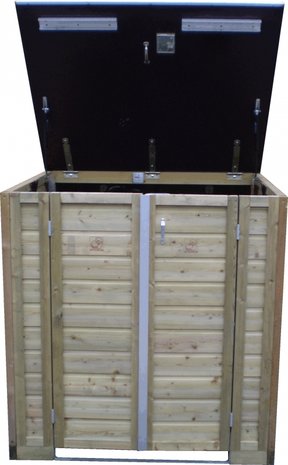 Lutra Box Fietsenberging 125x215x130
